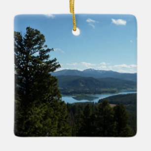 Two Ocean Lake im Grand Teton National Park Keramikornament