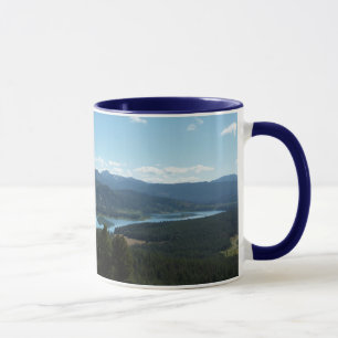 Two Ocean Lake im Grand Teton National Park Tasse