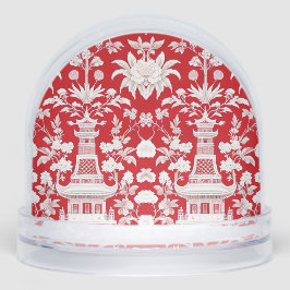 TWO PAGODAS SCHNEEKUGELN