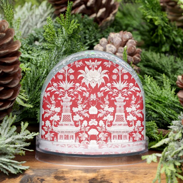 TWO PAGODAS SCHNEEKUGELN (Winter)