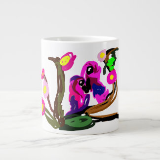 Two parrots live  Jumbo-Tasse