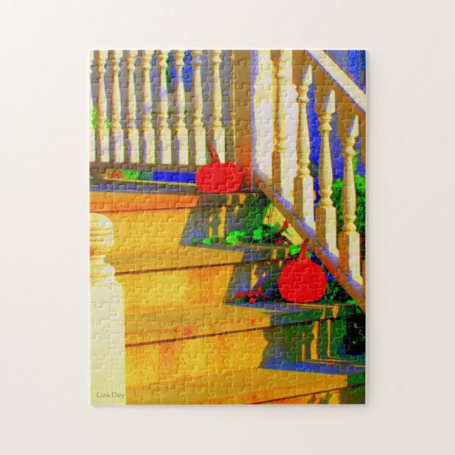 'Two Pumpkins' Jigsaw Puzzle (Vertikal)