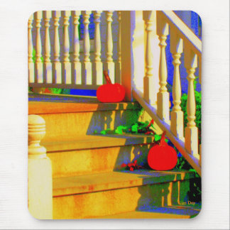 "Two Pumpkins" Mousepad