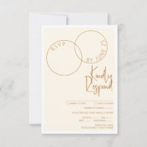 Two Rings Response Card