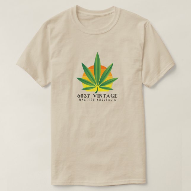 Two Rocks Western Australien T-Shirt (Design vorne)