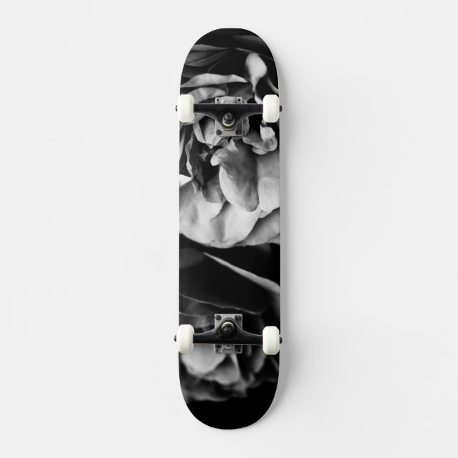two roses skateboard (Vorderseite)