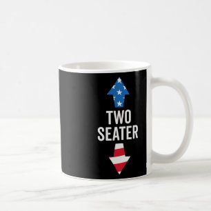 Two Seater Usa 4. Juli 2024 White Trash Party Att Kaffeetasse
