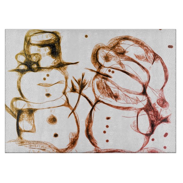 Two si schneidebrett (Vorderseite)