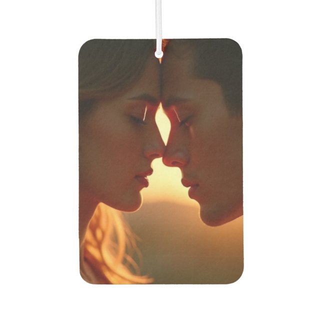 Two side photo car  autolufterfrischer (Vorderseite)