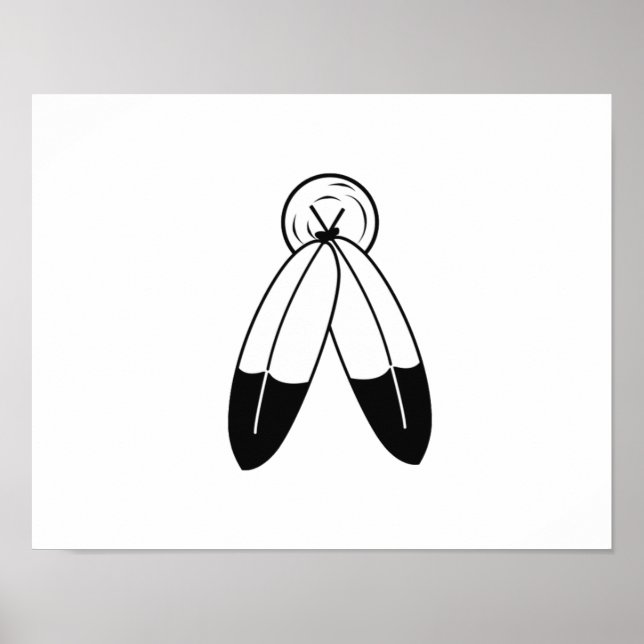Two-Spirit-Flagge Poster (Vorne)