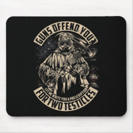 Two Testicles Mousepad