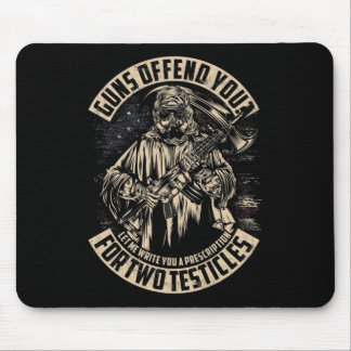 Two Testicles Mousepad