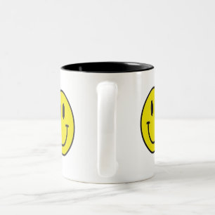 Two Tone 11 oz Tasse Smiling Bear