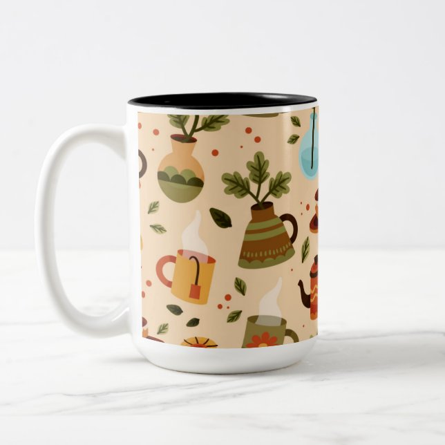 Two-Tone Coffee Mug (Gauche)