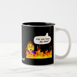Two Tone gotGod316.com Tasse