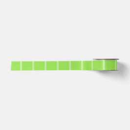 Two-Tone Green Striped Satinband