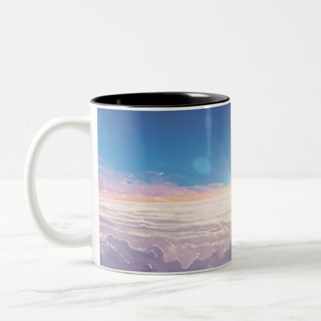 Two-Tone Mug (Gauche)