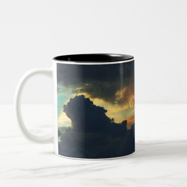 Two-Tone Mug (Gauche)