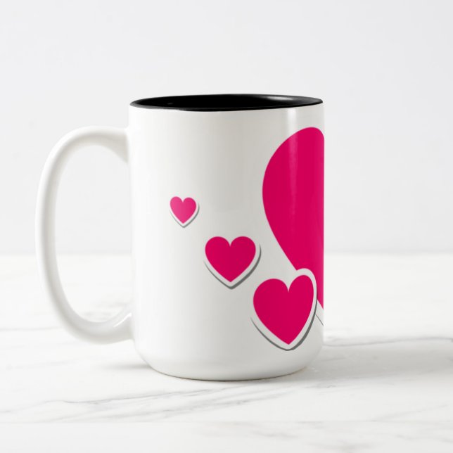 Two-Tone Mug (Gauche)