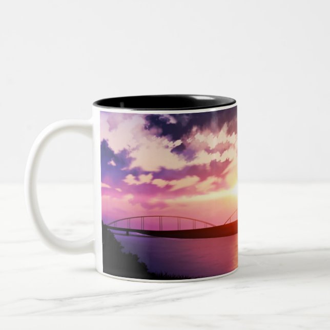 Two-Tone Mug (Gauche)