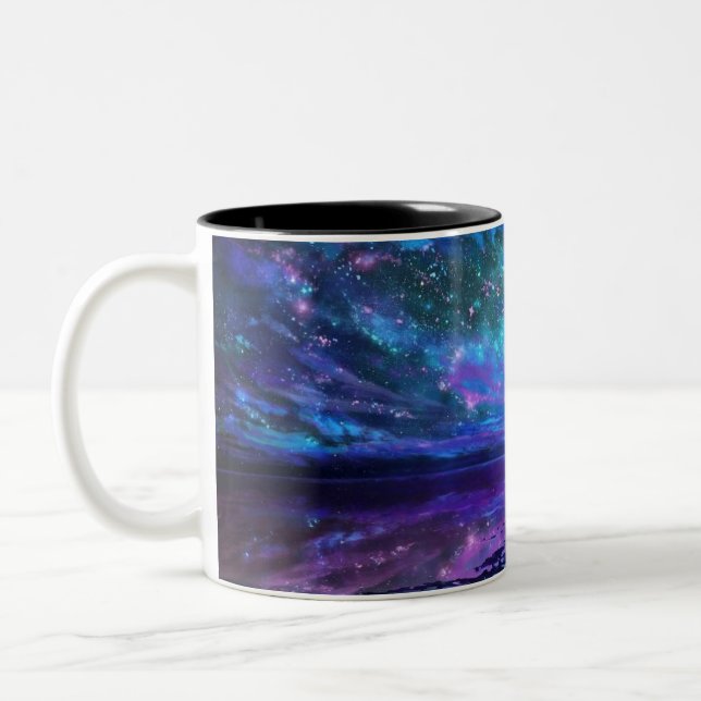 Two-Tone Mug (Gauche)