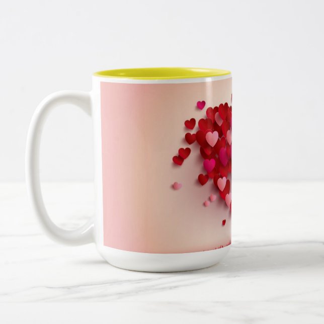 Two-Tone Mug (Gauche)