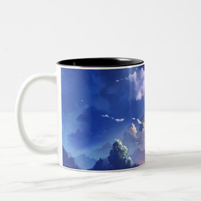 Two-Tone Mug (Gauche)