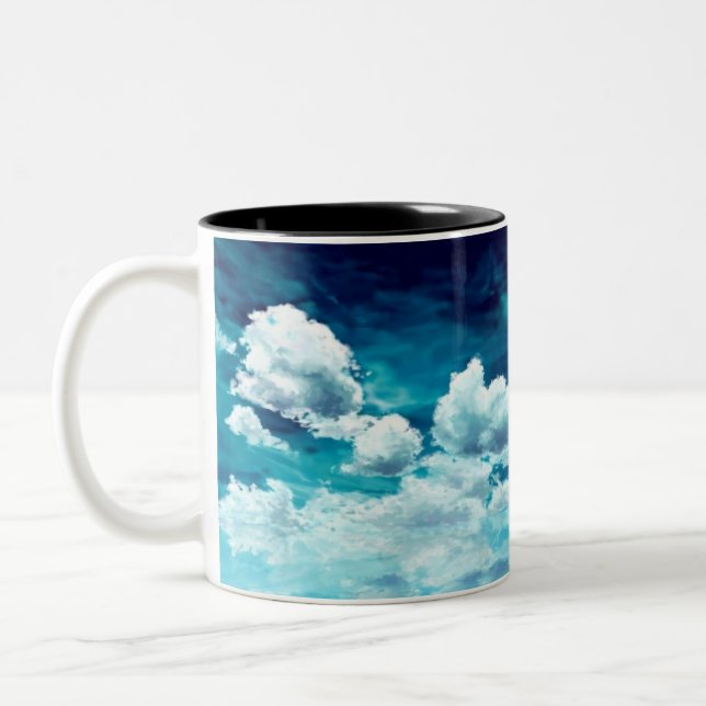 Two-Tone Mug (Gauche)
