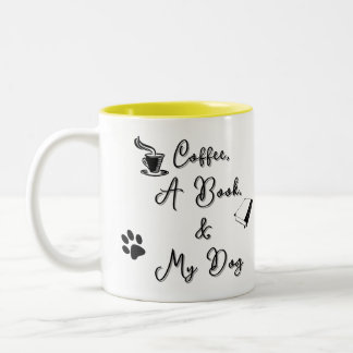 Two-tone Mug 11 oz (yellow)