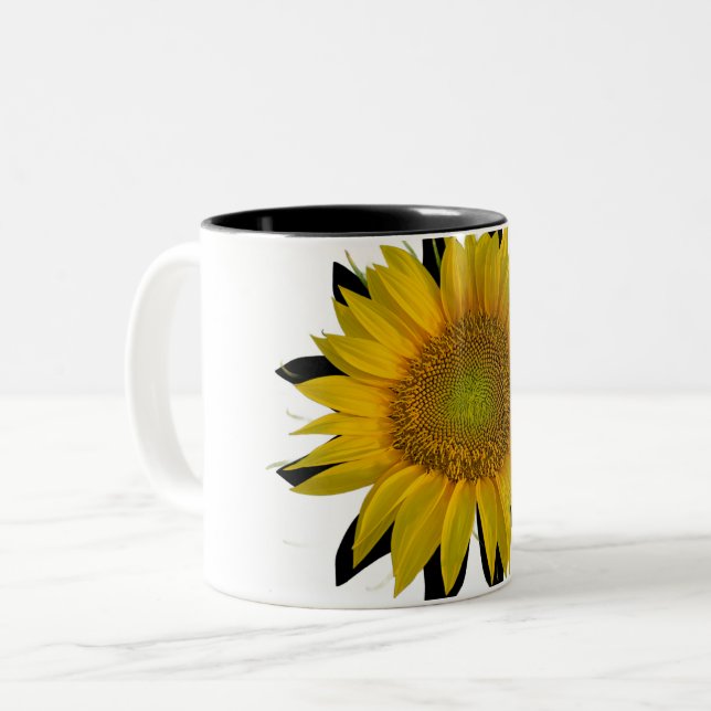 Two-tone Mug 11 oz Zweifarbige Tasse (Vorderseite Links)