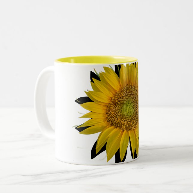Two-tone Mug 11 oz Zweifarbige Tasse (Vorderseite Links)