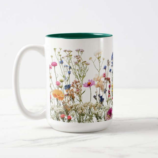 Two-tone Mug 15 oz (Gauche)