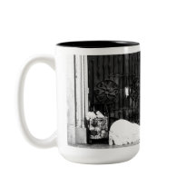 Two-Tone Mug, 15 oz Recovery and Resilience