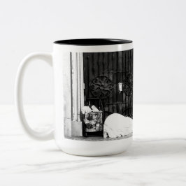 Two-Tone Mug, 15 oz Recovery and Resilience Zweifarbige Tasse