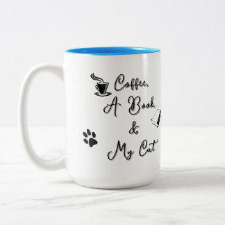 Two-tone Mug 15 oz (sky blue) Zweifarbige Tasse