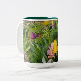 Two-tone Mug 15 oz Zweifarbige Tasse