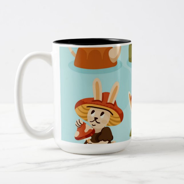 Two-Tone Mug design  Zweifarbige Tasse (Links)