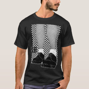 Two Tone Ska Reggae Kleidung 2 Tone T-Shirt