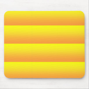 Two Tone Sonnenschein Gelb Mousepad