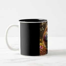 Two Tone Tasse, 325ml (Marmor-15) Zweifarbige Tasse
