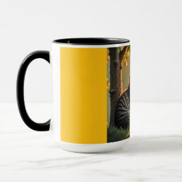 Two Toned Combo Mug 15 oz Tasse