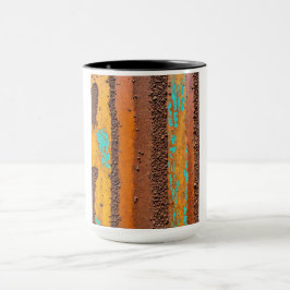 Two Toned Combo Mug 15oz Tasse