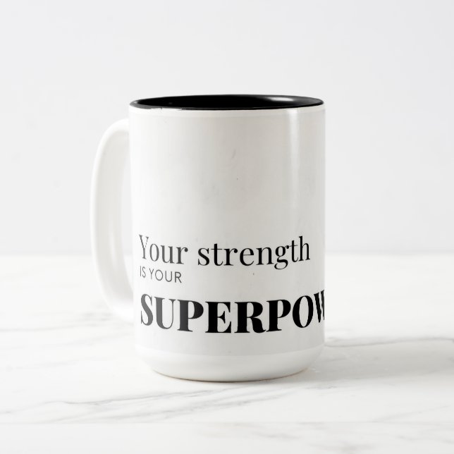 two toned Mug (Devant gauche)