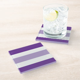 Two Tones Stripes Trivet Glasuntersetzer