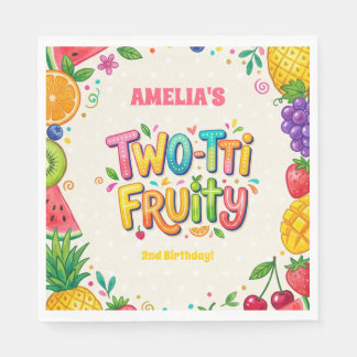 Two-tti Fruchtiger 2. Geburtstag Serviette