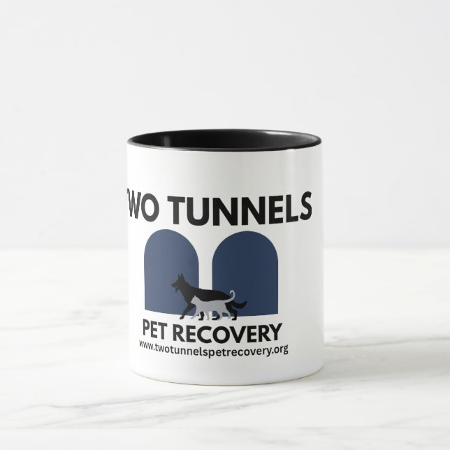 Two Tunnels Coffee Mug  Tasse (Zentrum)