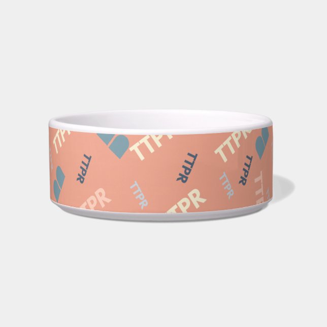 Two Tunnels Dog Bowl  Napf (Vorderseite)