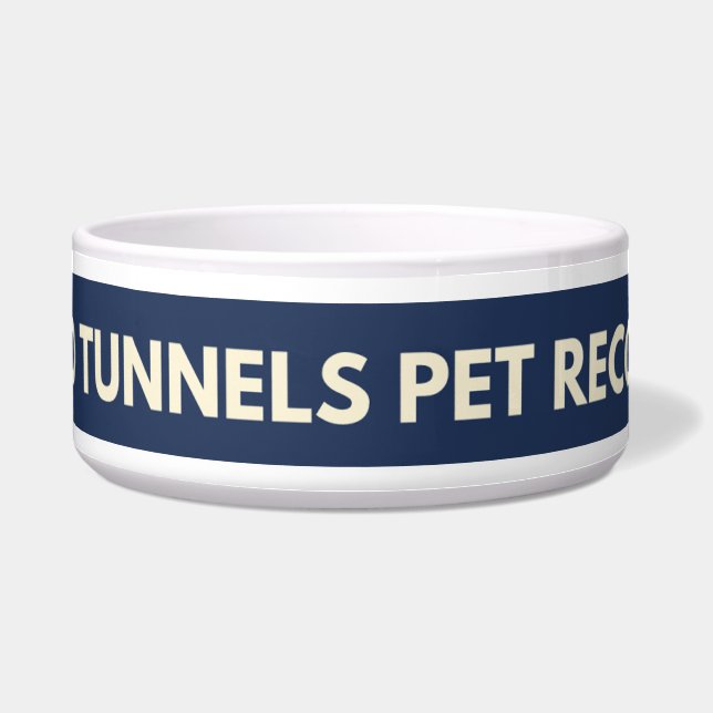 Two Tunnels Dog Bowl  Napf (Vorderseite)