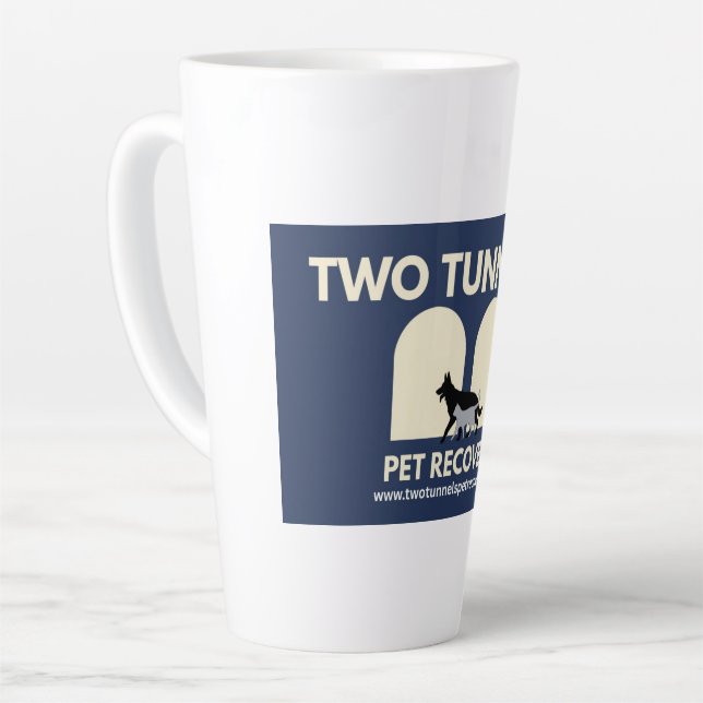 Two Tunnels Mug  (Angle gauche)