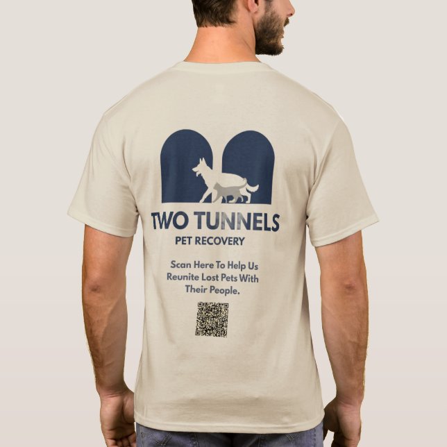 Two Tunnels T-Shirt (Rückseite)